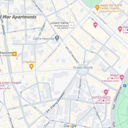 Vi Del Mar Lägenhet *